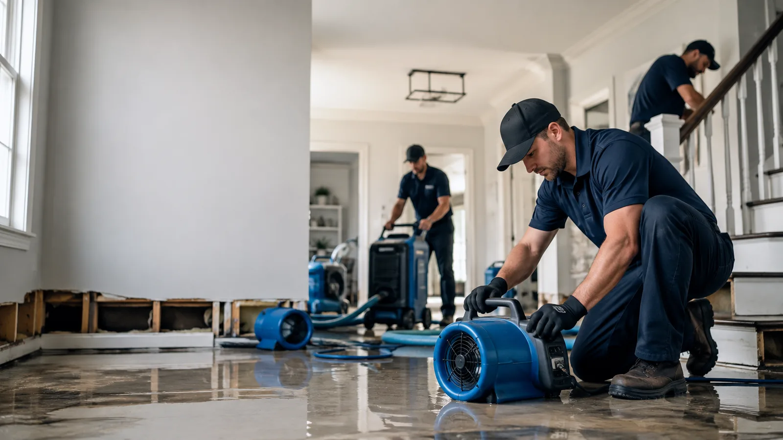 Water Damage Restoration in Greenup, IL near me